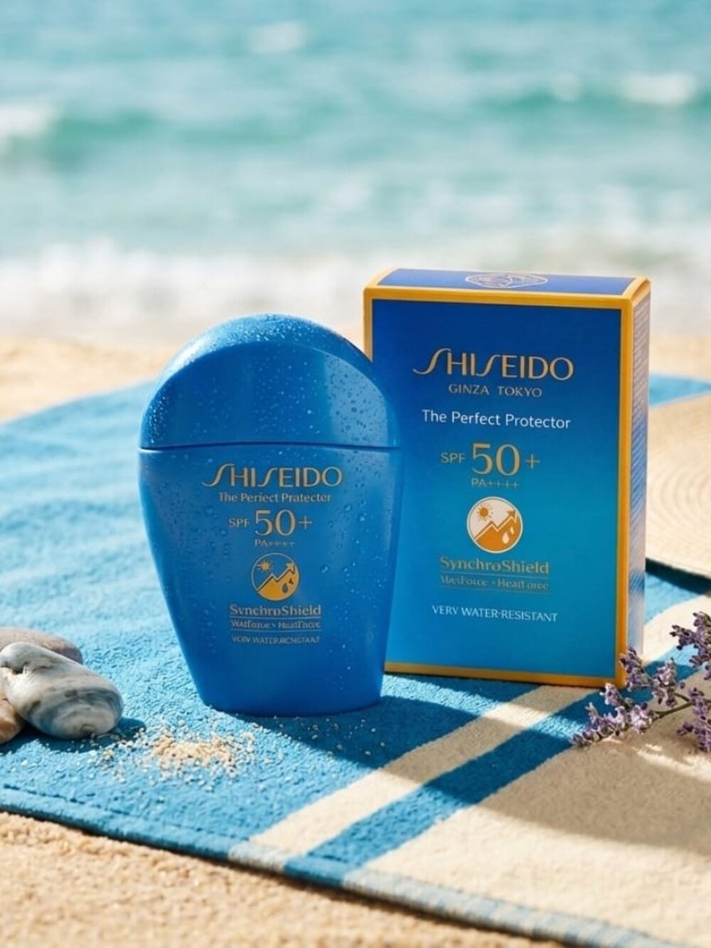 Shiseido The Perfect Protector SPF 50+ WetForce Multi Defense NIB 50ML